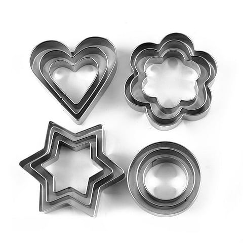 Toxham Cookie Cutter Stainless Steel Cookie Cutter